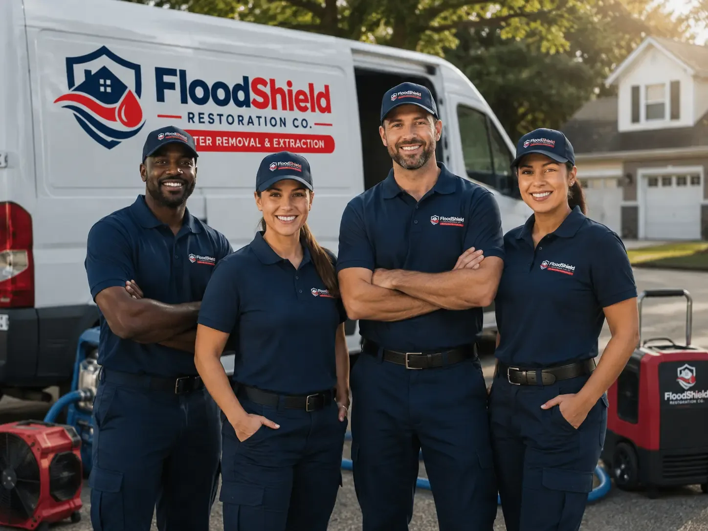 Flood Damage Restoration company in Gold Hill, OR